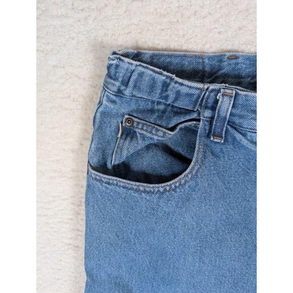 LL Bean Mens Jeans Mens 40x30 Fits 36x29 Comfort Waist Blue Jeans Pants - Picture 10 of 16